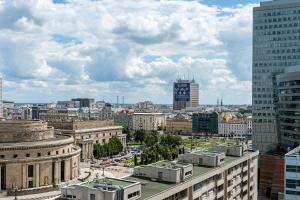 Śliska 3 - studio - 100m od Złotych Tarasów oraz 200m od Dworca Centralnego, piękny widok na panoramę Warszawy - Wifi - Smart TV 55 cali - Better Rental