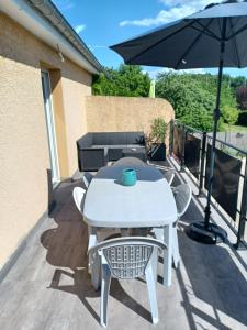 Appt spacieux et lumineux pour 6 pers