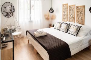 LOursinade - Jolie maison avec Jacuzzi et jardin