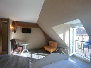 B&B / Chambres d'hotes Ferme d'Auxonnettes : Chambre Deluxe