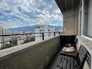 Spacious and Stylish flat in the center of Sofia -White Harmony