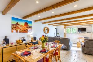 Maisons de vacances Chalet Lo Grane : photos des chambres