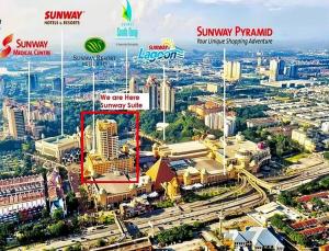 Exclusive Family Suites @ Sunway Pyramid Resort