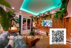 06K3 - La Pagoda Unique et atypique à 30 m de la mer