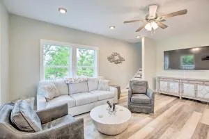 Modern Waveland Home with Deck, Walk to Beach! - Lakeshore