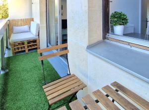 Appartements HYPER CENTRE Gare RER A 250m Paris 20min : photos des chambres