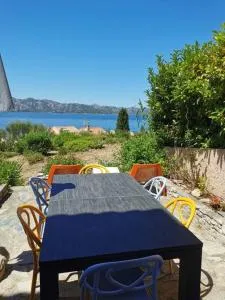 U Mirante, the panoramic terrace over gulf sunset - Barbaggio