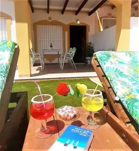 Bungalow Flor de Lirio - Los Serranos