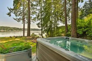 Dreamy Wooded Cabin with Private Beach and Kayaks! - 奥林匹亚 Dreamy Wooded Cabin with Private Beach and Kayaks! - 奥林匹亚