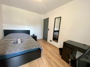 Appartements Appartement spacieux pour 6 - Rive gauche +parking : photos des chambres