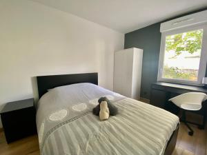 Appartements Appartement spacieux pour 6 - Rive gauche +parking : photos des chambres