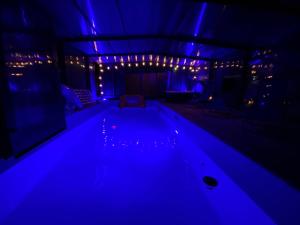 Gîte du Silo Loft atypique ,Tournesol , spa&piscine couverte