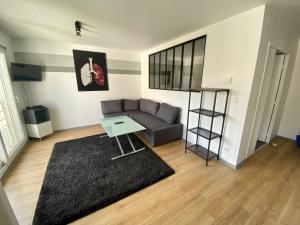 Appartements Le coeur de Rive gauche - Superbe T3 + parking : photos des chambres