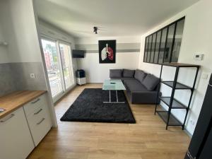 Appartements Le coeur de Rive gauche - Superbe T3 - parking - 082 : photos des chambres