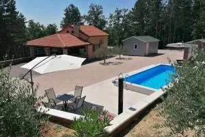 Family friendly house with a swimming pool Lindar, Central Istria - Sredisnja Istra - 14189 - Katun Gračanski