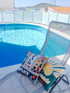 Family-friendly apartments with swimming pool Razanj, Rogoznica - 14232