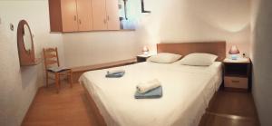 One-Bedroom Apartment with Terrace and Sea View room in Apartments by the sea Povlja Brac - 14399