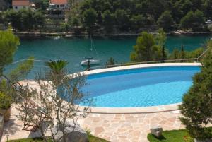 Seaside luxury villa with a swimming pool Bobovisca na Moru, Brac - 14405