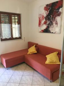 One-Bedroom Apartment with Terrace and Sea View room in Apartments by the sea Sukosan Zadar - 14406