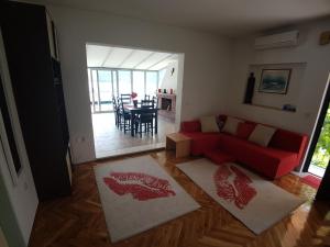 Two-Bedroom Apartment with Terrace and Sea View room in Apartments by the sea Marina Trogir - 14191