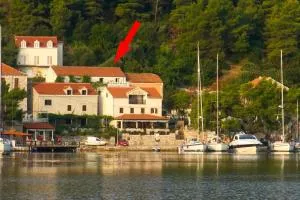 Apartments by the sea Polace, Mljet - 16296 - Polače