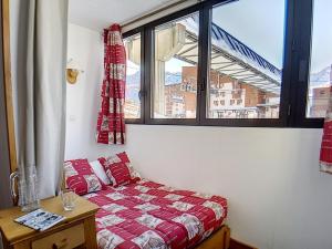 Appartement rénové 2 pièces, skis aux pieds, 4 pers, WiFi - FR-1-344-955