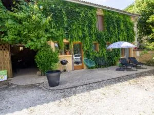 Gîte cosy avec cheminée et terrasse couverte au cœur du Périgord Noir - FR-1-616-275 - Daglan