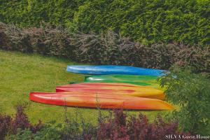 SILVA Guest House - dom wczasowy, tenis, basen, balia i sauna