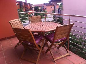 Apartment Tessa met Dakterras en Zeezicht Airco Wifi en Zwembad