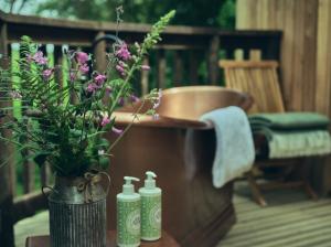 Two-Bedroom Chalet room in Callow Hall at Wild Hive