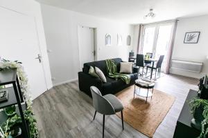 Appartements ****BaliChic/CDG/Asterix/Paris/Parc des expos**** : photos des chambres