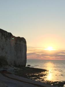 Maisons de vacances La Cour Martin a 7 km d'Etretat-Gite classe 3 etoiles : Maison 3 Chambres