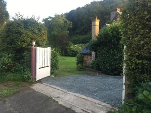 Maisons de vacances La Cour Martin a 7 km d'Etretat-Gite classe 3 etoiles : photos des chambres