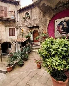 Giglio Vallerano. Alloggio turistico - Vignanello