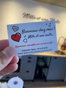 Mille et une nuit, appartement classé 3 étoiles en RDC avec exterieur et parking