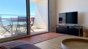 Appartements Large studio direct access to the beach : photos des chambres