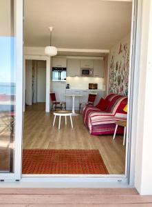 Appartements Large studio direct access to the beach : photos des chambres