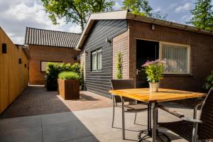 Double Room with Terrace room in Hotel-Restaurant de Boer'nkinkel