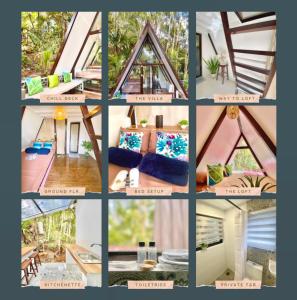 A-frame Villa at Tierra Verde, “Little Baguio” Real, Quezon