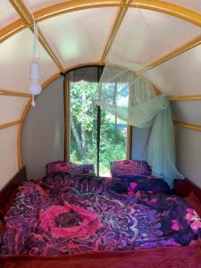 Huifkar in landelijke omgeving De Mersken 9 Ureterp