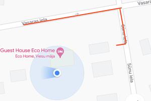 Guest House Eco home