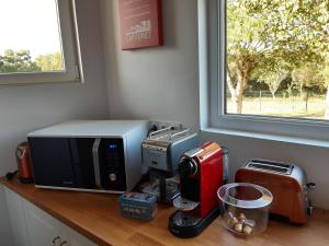 Maisons de vacances Albizia rouge - Gite de charme a la campagne : photos des chambres