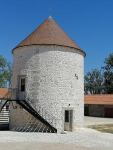 Sejours a la ferme Ferme de Mesangeon : Chambre Deluxe