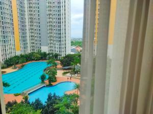 2Bedrooms MDN City Light View Free WiFi Apartment Springlake Summarecon Bekasi