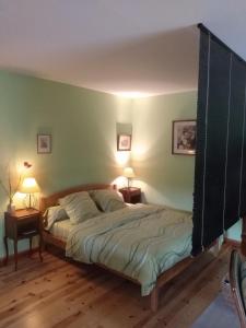 Appartements Studio 45m2, a la campagne, a 15 mns du Puy en Velay : photos des chambres