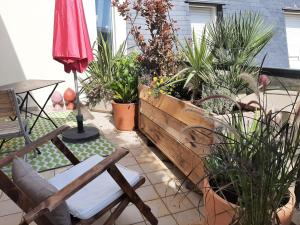 Appartements Les Terrasses Plage Benoit : photos des chambres