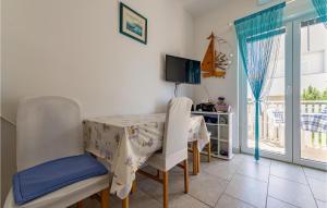 Awesome Apartment In Novalja With Wifi And 1 Bedrooms