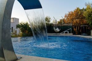 Apartment Levarda with private hydromassage pool