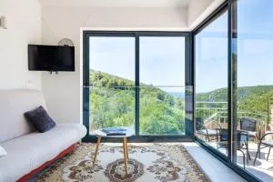 Rural house Pikola with sea view on Vis Island - Otok Vis