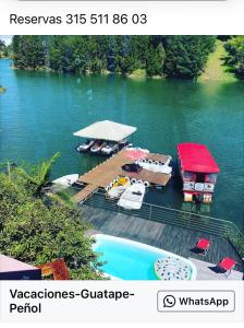 Finca Santa Monica Guatape